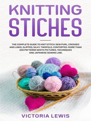 cover image of knitting Stiches